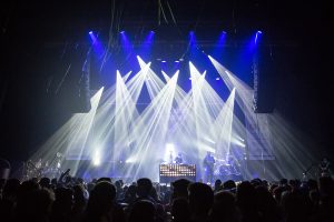 event stage and lights rental