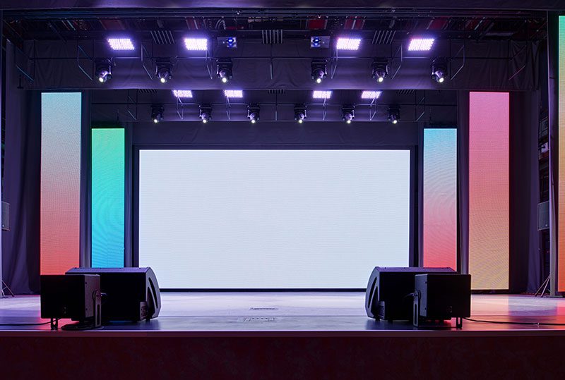 Custom LED Screen Configurations